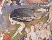 The garden of the desires Heronymus Bosch